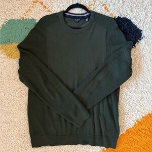 Ted Baker Green Sweater (size 4 - fits like men’s medium)